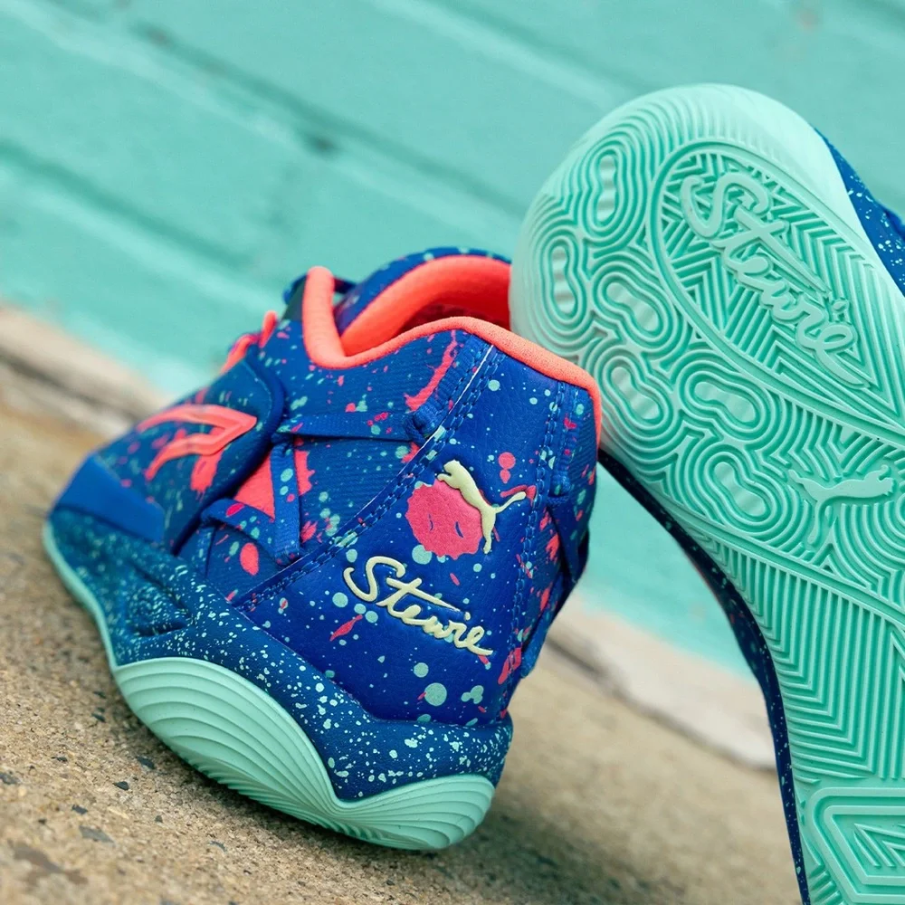 PUMA Breanna Stewart “Stewie” 4 Night Vision Basketball Shoes (Women’s 7.5)